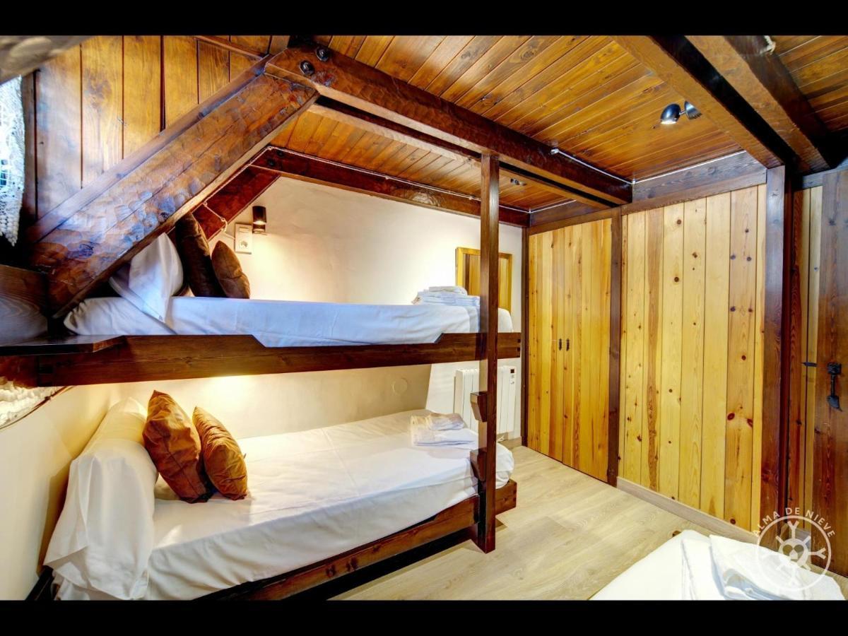 Casa Marmota De Alma De Nieve Villa Baqueira Beret Eksteriør bilde