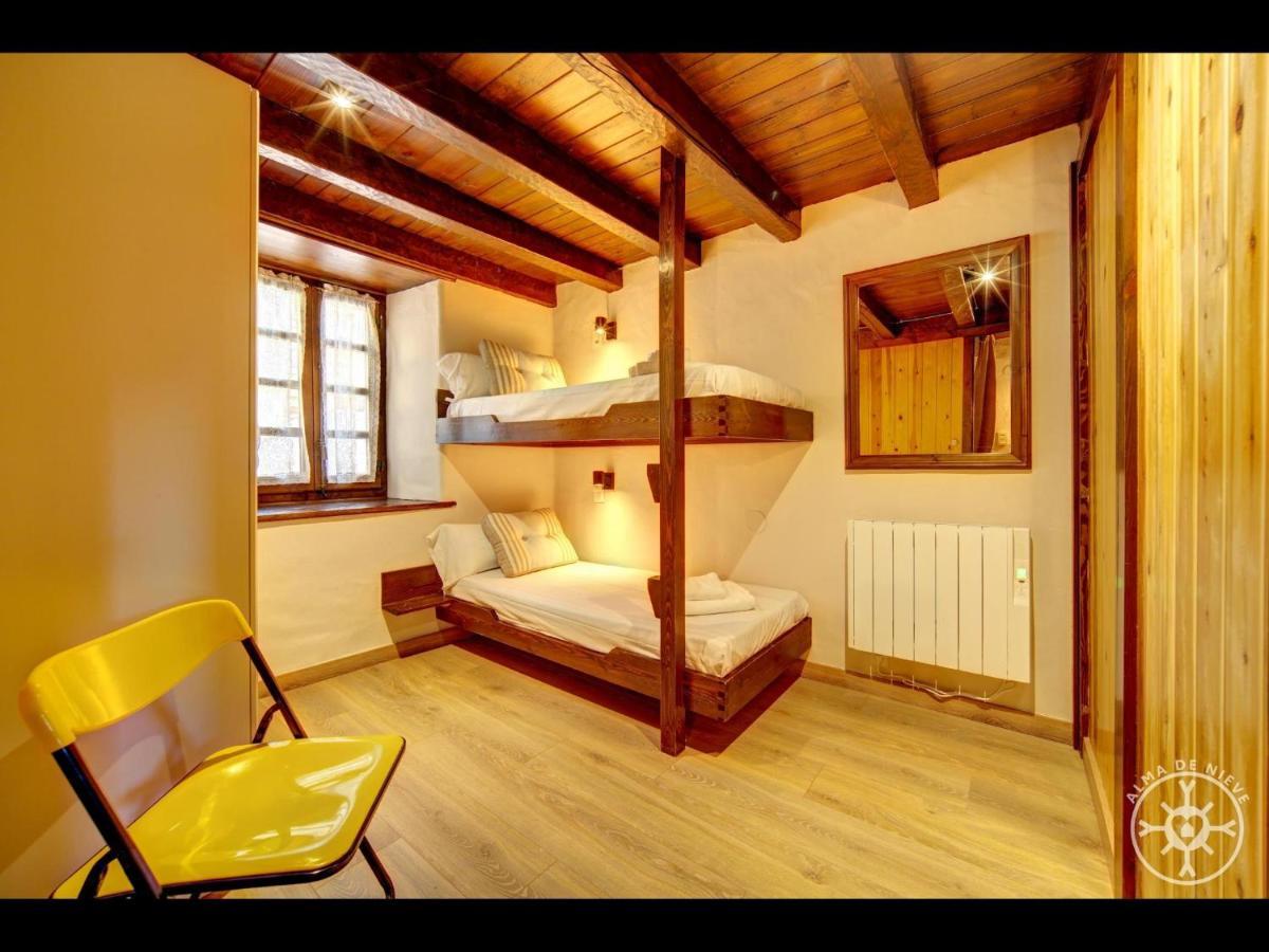 Casa Marmota De Alma De Nieve Villa Baqueira Beret Eksteriør bilde