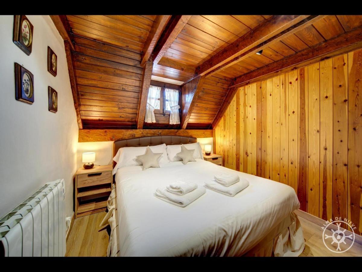 Casa Marmota De Alma De Nieve Villa Baqueira Beret Eksteriør bilde