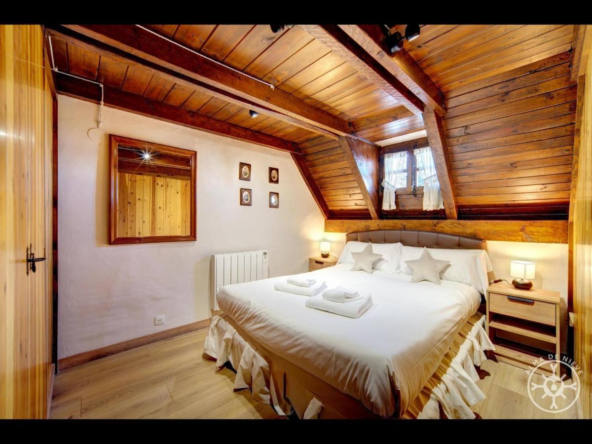 Casa Marmota De Alma De Nieve Villa Baqueira Beret Eksteriør bilde