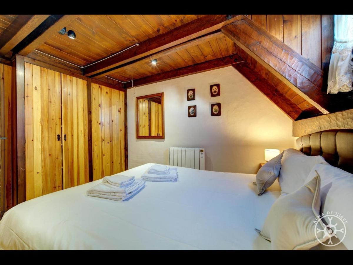 Casa Marmota De Alma De Nieve Villa Baqueira Beret Eksteriør bilde