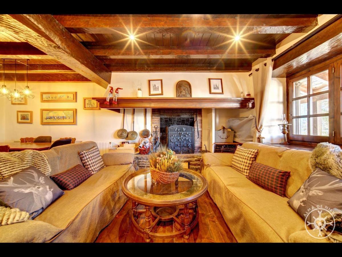 Casa Marmota De Alma De Nieve Villa Baqueira Beret Eksteriør bilde
