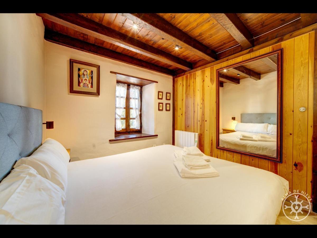 Casa Marmota De Alma De Nieve Villa Baqueira Beret Eksteriør bilde