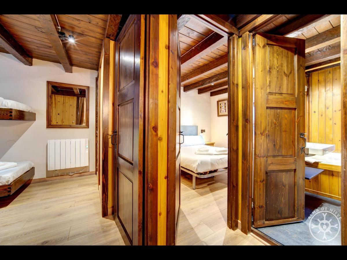 Casa Marmota De Alma De Nieve Villa Baqueira Beret Eksteriør bilde