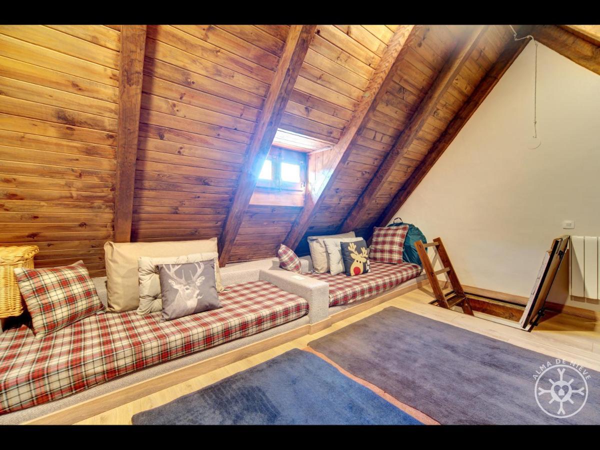 Casa Marmota De Alma De Nieve Villa Baqueira Beret Eksteriør bilde