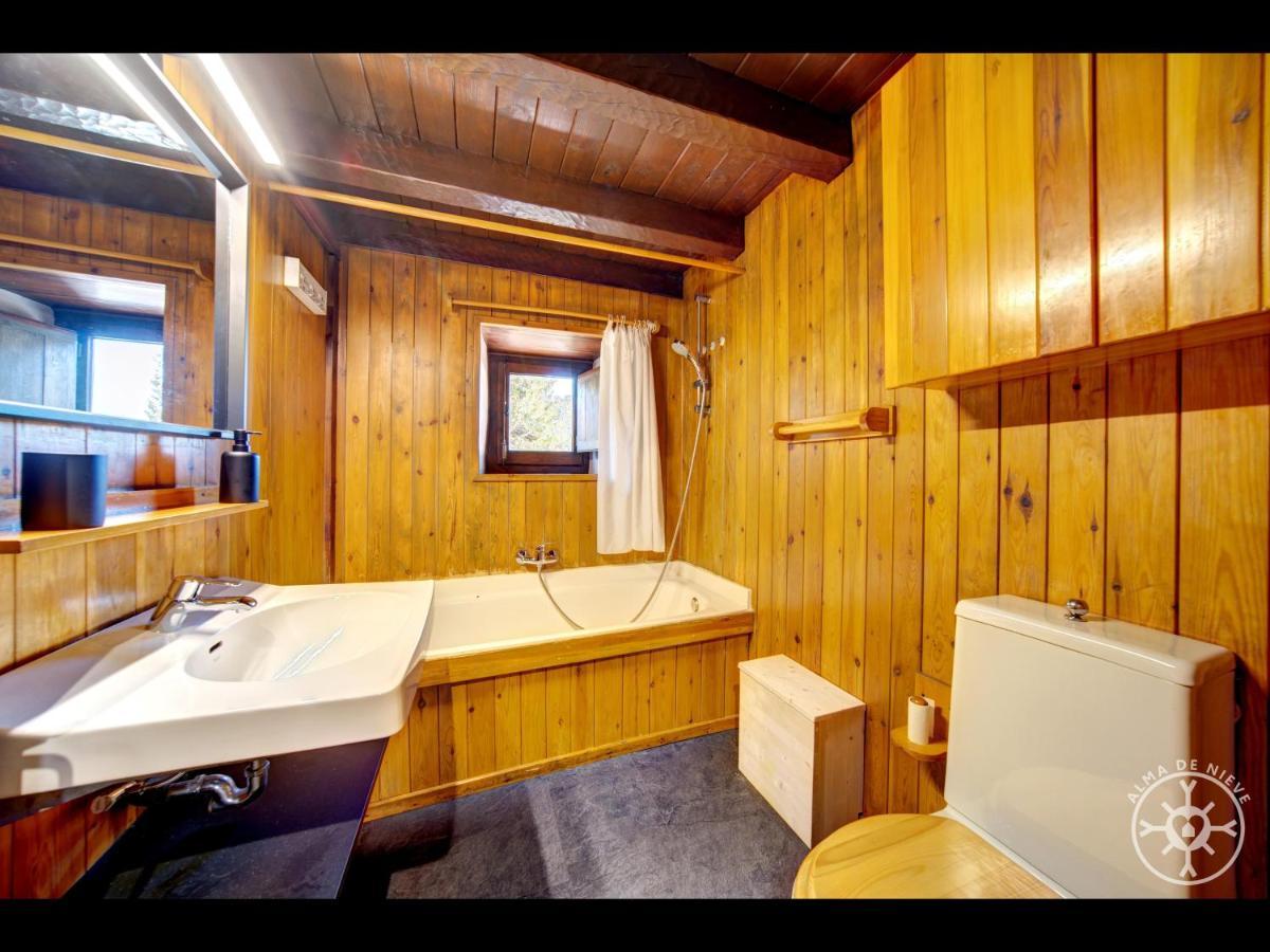 Casa Marmota De Alma De Nieve Villa Baqueira Beret Eksteriør bilde