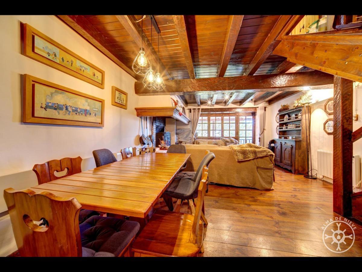 Casa Marmota De Alma De Nieve Villa Baqueira Beret Eksteriør bilde