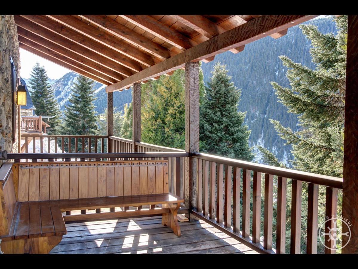 Casa Marmota De Alma De Nieve Villa Baqueira Beret Eksteriør bilde