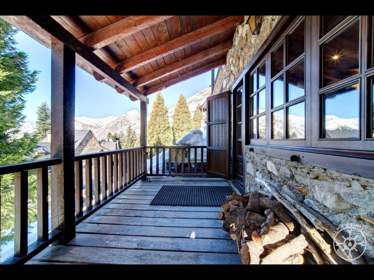 Casa Marmota De Alma De Nieve Villa Baqueira Beret Eksteriør bilde