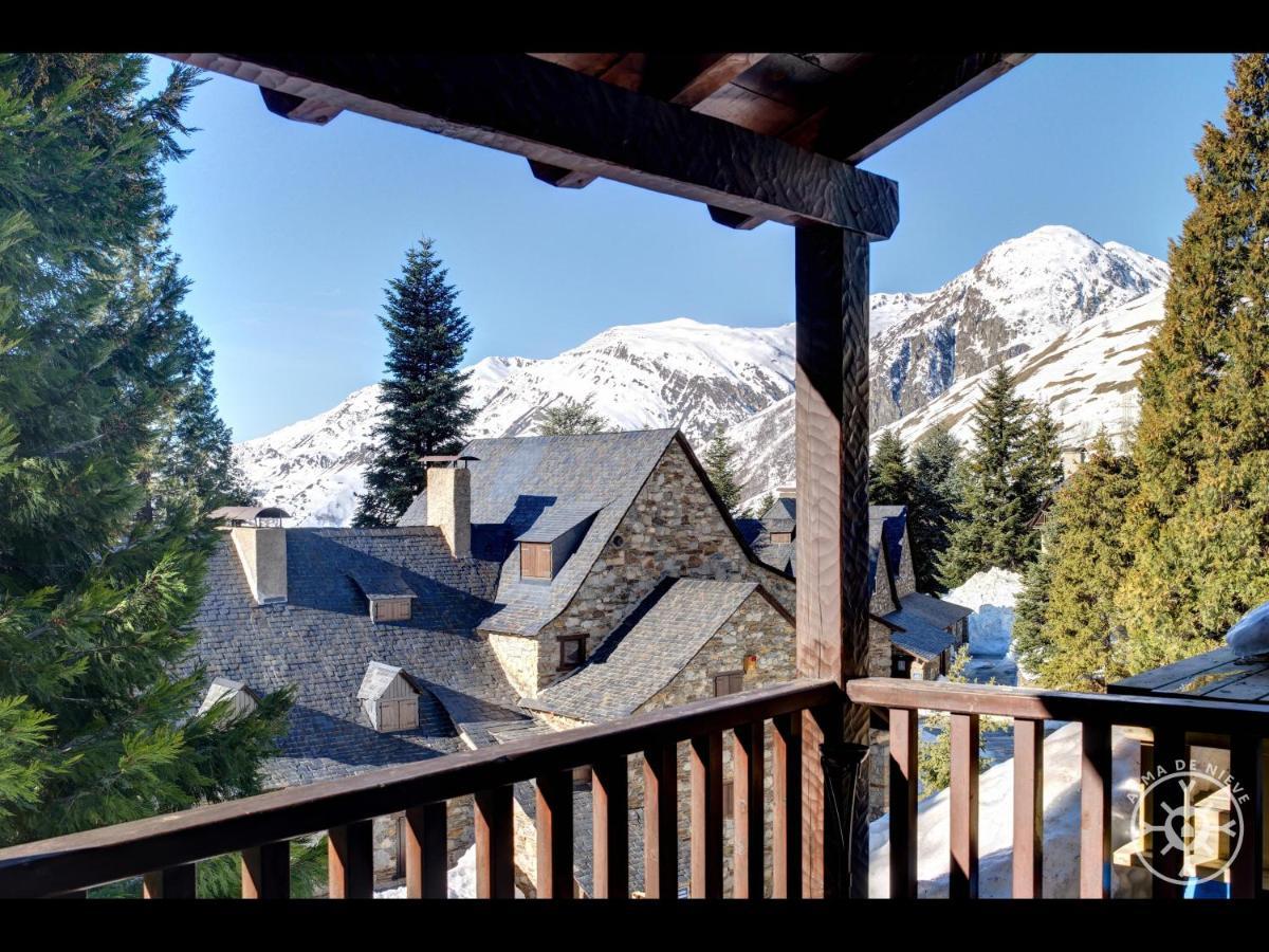 Casa Marmota De Alma De Nieve Villa Baqueira Beret Eksteriør bilde