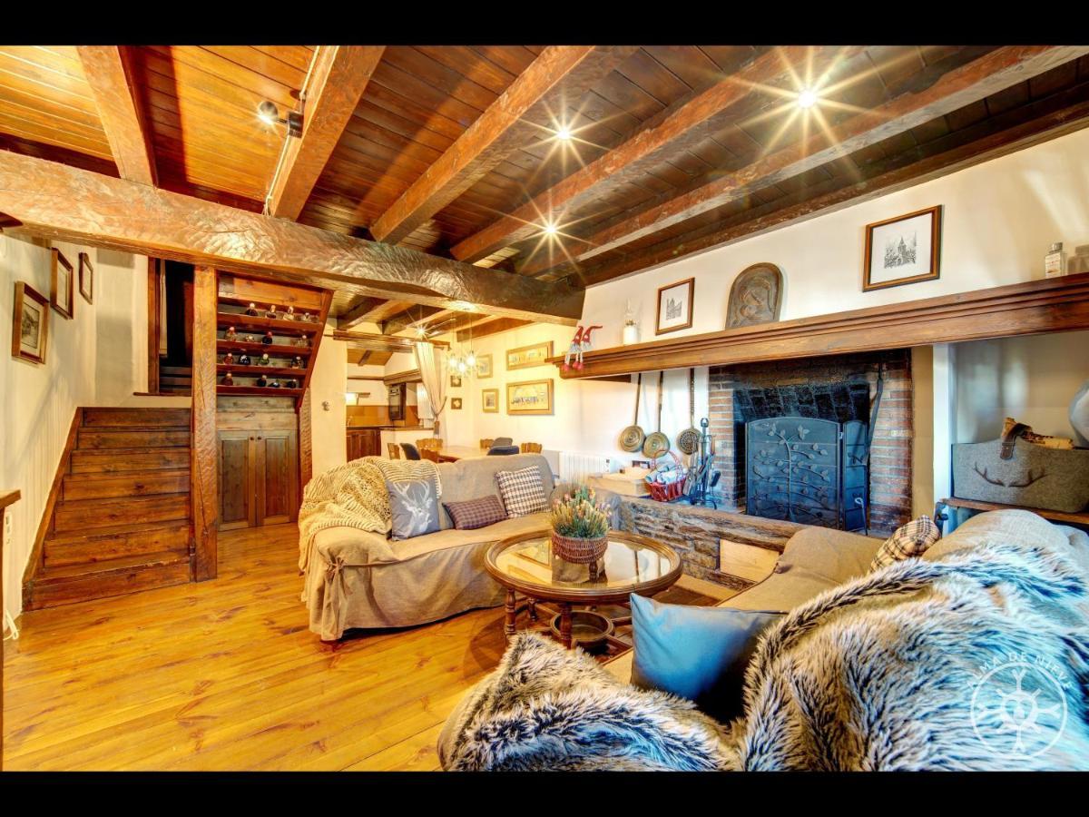 Casa Marmota De Alma De Nieve Villa Baqueira Beret Eksteriør bilde