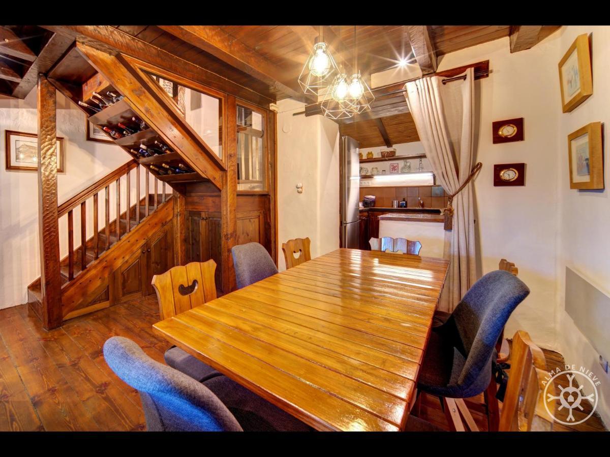 Casa Marmota De Alma De Nieve Villa Baqueira Beret Eksteriør bilde