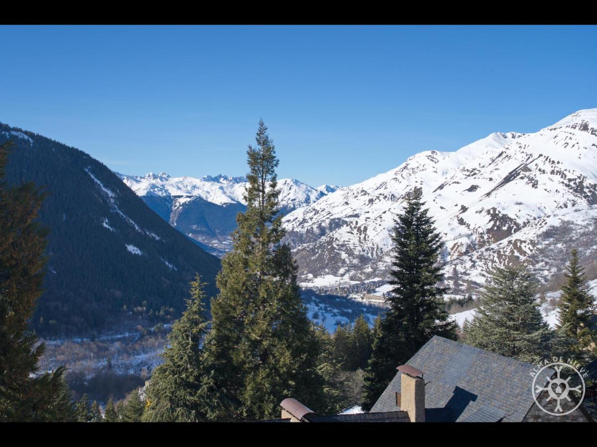 Casa Marmota De Alma De Nieve Villa Baqueira Beret Eksteriør bilde