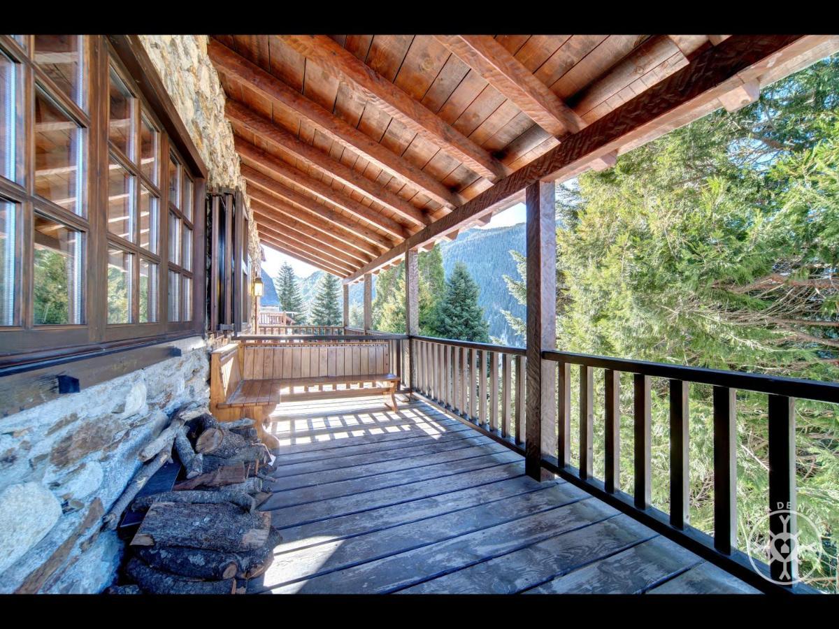 Casa Marmota De Alma De Nieve Villa Baqueira Beret Eksteriør bilde