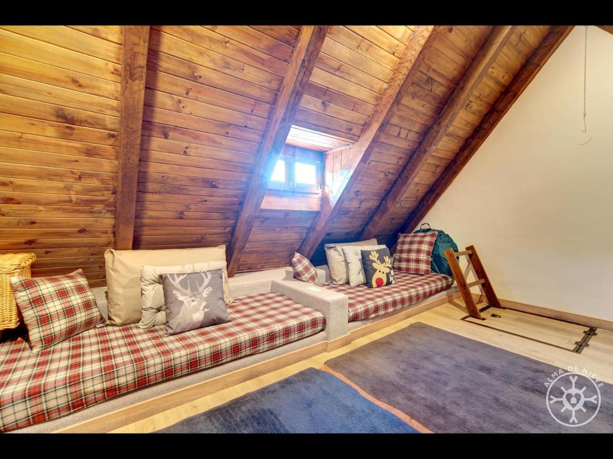 Casa Marmota De Alma De Nieve Villa Baqueira Beret Eksteriør bilde