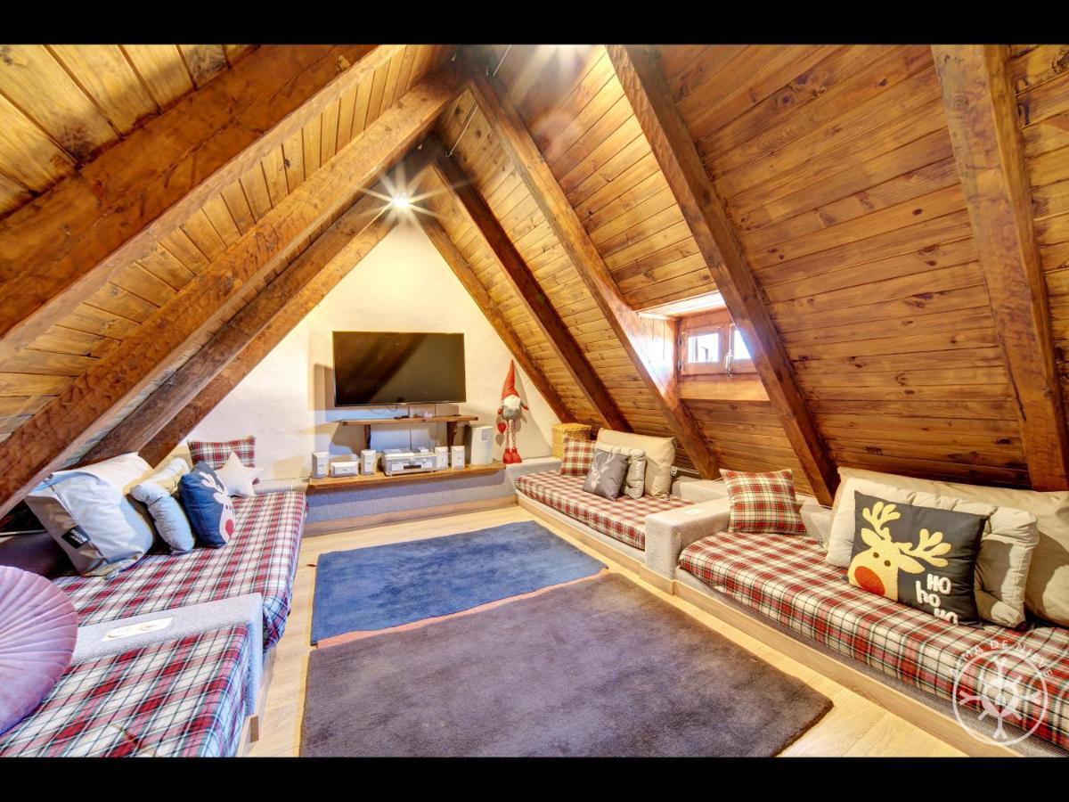 Casa Marmota De Alma De Nieve Villa Baqueira Beret Eksteriør bilde