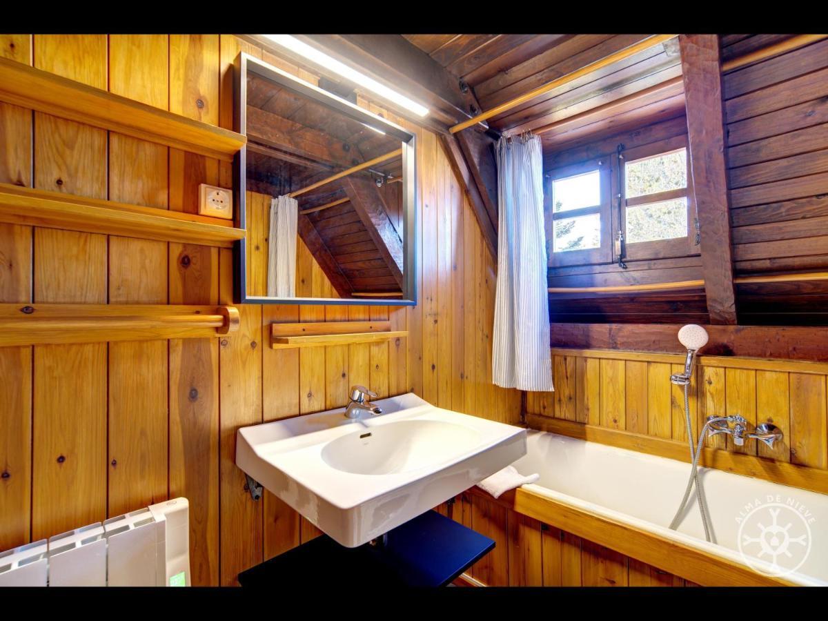 Casa Marmota De Alma De Nieve Villa Baqueira Beret Eksteriør bilde