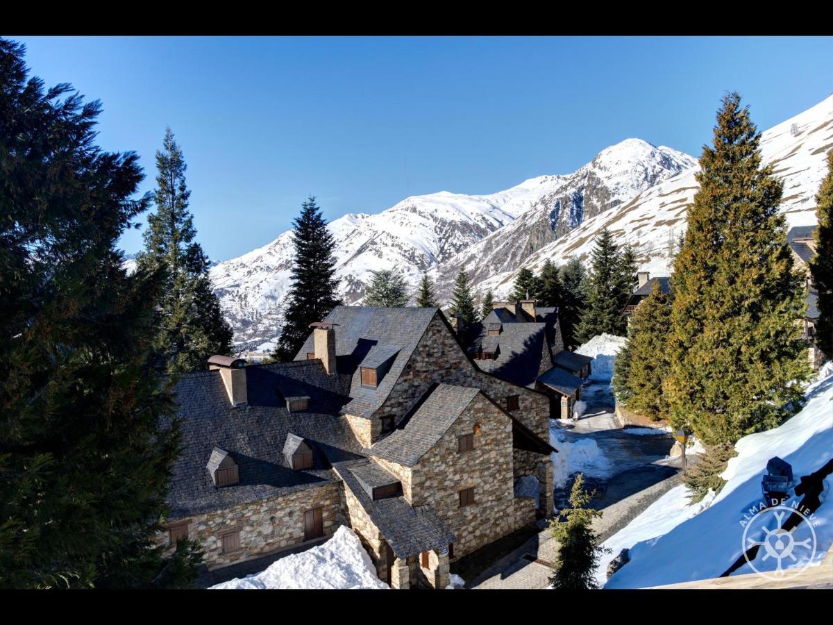 Casa Marmota De Alma De Nieve Villa Baqueira Beret Eksteriør bilde